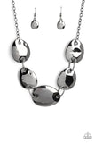 Paparazzi That Ring You Do Necklace Black