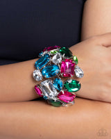 Paparazzi Chic Coronation Bracelet Multi