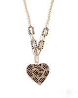 Paparazzi Roadside Romance Necklace Multi