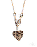 Paparazzi Roadside Romance Necklace Multi