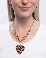Paparazzi Roadside Romance Necklace Multi