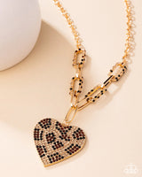 Paparazzi Roadside Romance Necklace Multi