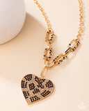 Paparazzi Roadside Romance Necklace Multi