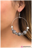 Paparazzi I Can Take A Compliment Earring Silver