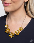 Paparazzi Whimsical Way Necklace Yellow