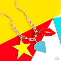 Paparazzi Scouting Shapes Necklace Multi