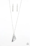 Paparazzi Ultra Sharp Necklace White