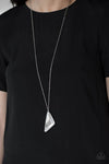 Paparazzi Ultra Sharp Necklace White