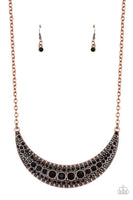 Paparazzi Moon and Child Magic Necklace Copper