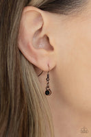 Paparazzi Moon and Child Magic Necklace Copper