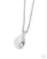 Paparazzi Football Future Necklace White