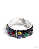 Paparazzi Planned Polka Dot Bracelet Multi