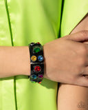 Paparazzi Planned Polka Dot Bracelet Multi