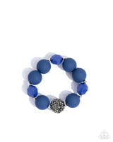 Paparazzi Hematite Hallmark Necklace Blue & Hematite Honor Bracelet Blue
