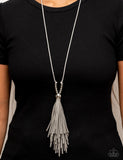 Paparazzi A Clean Sweep Necklace Silver