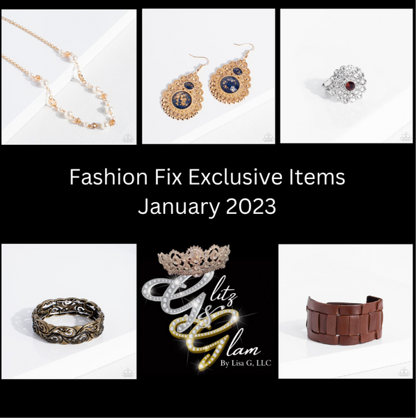 Paparazzi Fashion Fix Exclusives January 2023