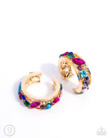 Paparazzi Adorable Assortment Earings Gold (Ear Cuffs)