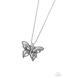 Paparazzi Aerial Attraction Necklace Silver