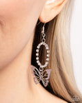 Paparazzi Aerial Avenue Earrings Pink