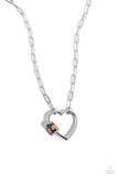 Paparazzi Affectionate Attitude Necklace Multi