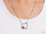 Paparazzi Affectionate Attitude Necklace Multi