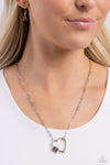 Paparazzi Affectionate Attitude Necklace Multi