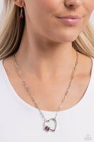 Paparazzi Affectionate Attitude Necklace Multi