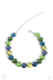 Paparazzi Alluring A-Lister Necklace Green