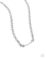 Paparazzi Anchored Actress Necklace White