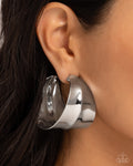 Paparazzi Antiqued Adventure Earrings Silver