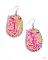 Paparazzi Artistic Avenue Earrings Pink