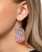 Paparazzi Artistic Avenue Earrings Pink