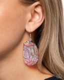 Paparazzi Artistic Avenue Earrings Pink