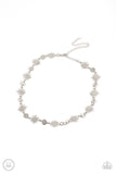 Paparazzi Astro Goddess Necklace Silver & Solar Soul Earrings Silver