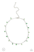 Paparazzi Beach Ball Bliss Necklace Green