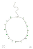 Paparazzi Beach Ball Bliss Necklace Green