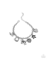 Paparazzi Cheerleading Camp Bracelet White