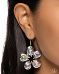 Paparazzi Circus Conservatory Earrings Purple