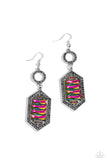 Paparazzi Combustible Craving Earrings Multi