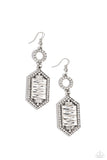 Paparazzi Combustible Craving Earrings White