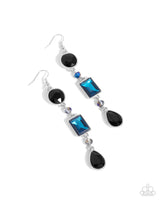 Paparazzi Complete Charisma Earrings Black