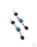 Paparazzi Complete Charisma Earrings Black