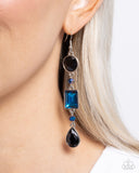 Paparazzi Complete Charisma Earrings Black