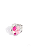 Paparazzi Crafted Collection Ring Pink