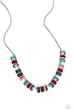 Paparazzi Elite Emeralds Necklace Red