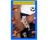 Paparazzi Sports Fan Bracelet Multi                 (Empire Diamond Exclusive)