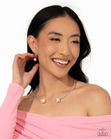 Paparazzi Euphoric Elegance Necklace (Iridescent)