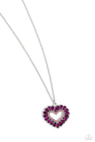 Paparazzi FLIRT No More Necklace Pink