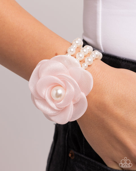 Paparazzi Feminine Mystique Bracelet Pink