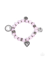 Paparazzi Filigree Finesse Bracelet Pink